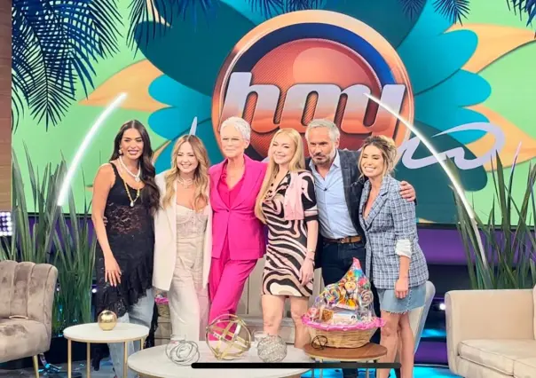LINDSAY LOHAN Y JAMIE LEE CURTIS VISITAN EL PROGRAMA HOY.