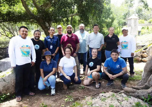 Retiran más de 100 kilos de basura del cenote X´Pakay en Tekit