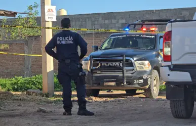 Asesinan a un hombre en un baldío del norte de la ciudad de Durango