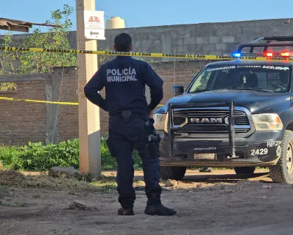 Asesinan a un hombre en un baldío del norte de la ciudad de Durango