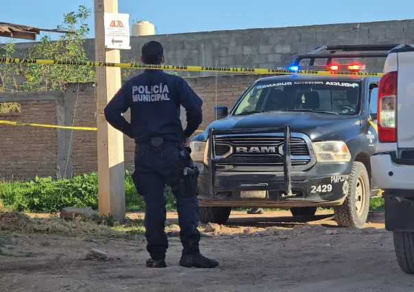Asesinan a un hombre en un baldío del norte de la ciudad de Durango