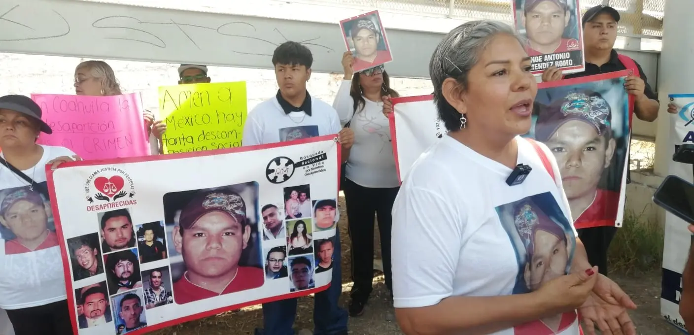 Colectivo Voz Que Clama Justicia Por Personas Desaparecidas. Foto de Voz Que Clama Justicia Por Personas Desaparecidas.