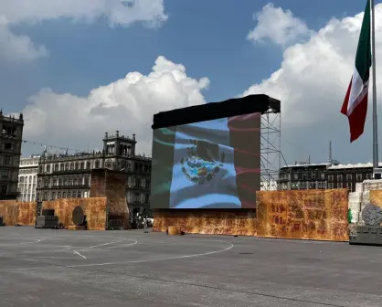 EN VIVO | Sheinbaum conmemora 700 años de México-Tenochtitlan con escenificación en el Zócalo