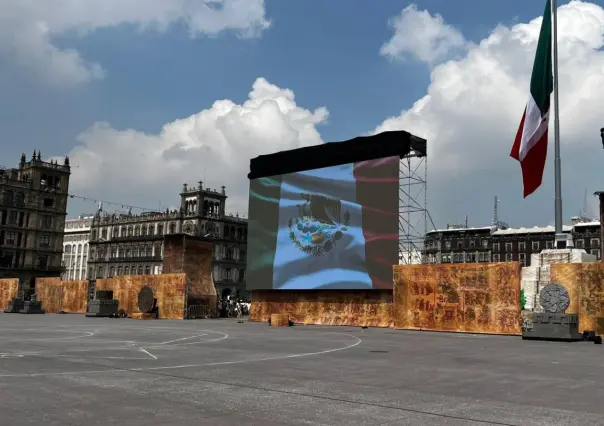 EN VIVO | Sheinbaum conmemora 700 años de México-Tenochtitlan con escenificación en el Zócalo