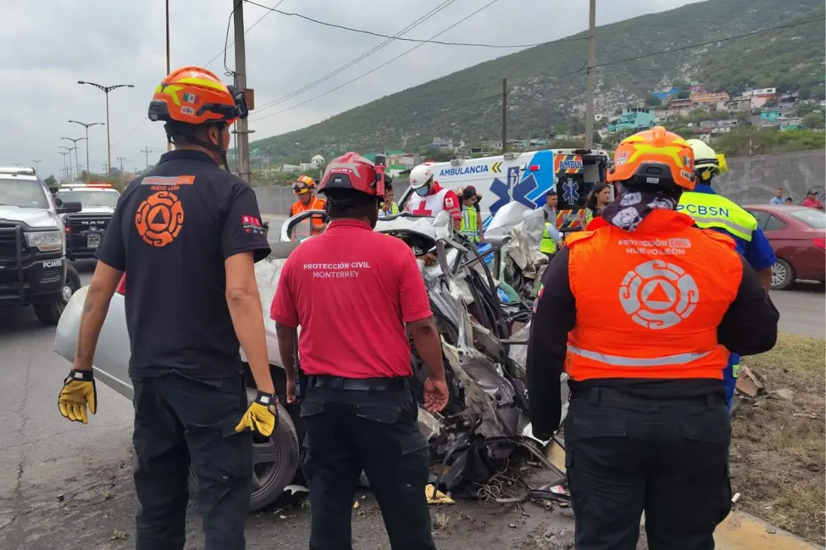 En un trágico hecho ocurrido este sábado 26 de julio, se reportó un accidente vial. Foto: PCNL