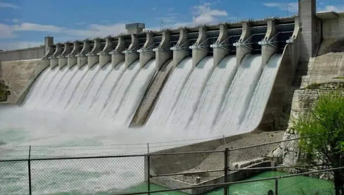 La Presa La Amistad se encuentra al 44.11 por ciento. (Fotografía: Conagua)
