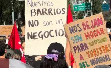 Gobierno de la CDMX garantiza que la tercera marcha contra la gentrificación será pacífica