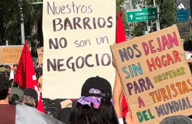 Gobierno de la CDMX garantiza que la tercera marcha contra la gentrificación será pacífica