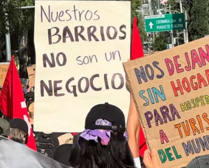 Gobierno de la CDMX garantiza que la tercera marcha contra la gentrificación será pacífica