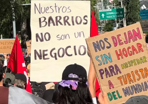 Gobierno de la CDMX garantiza que la tercera marcha contra la gentrificación será pacífica