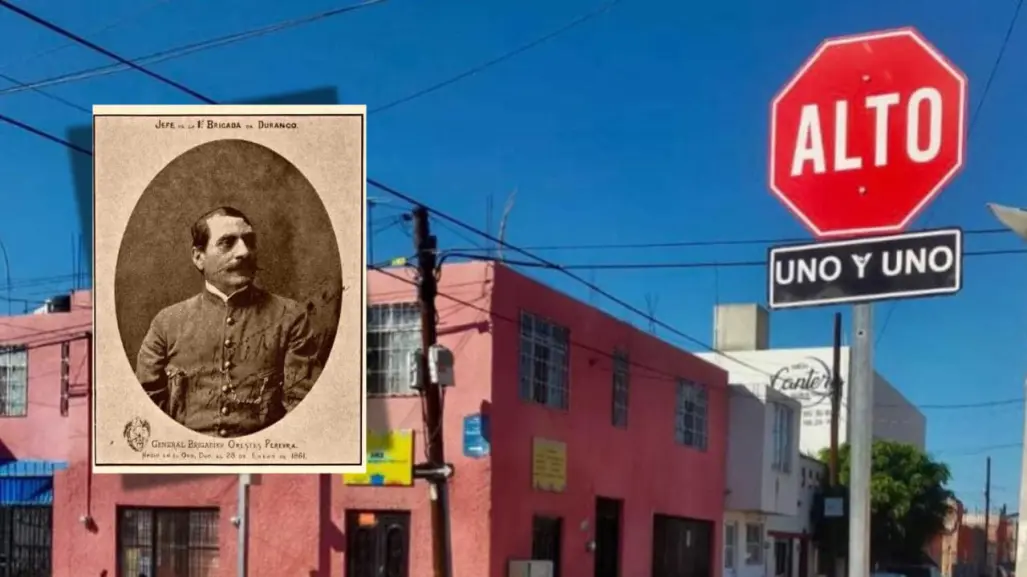 La calle dedicada a un general de Durango que fue gobernador de Coahuila