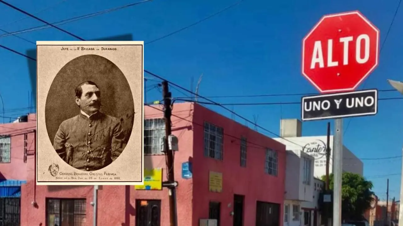 Calle Pereyra, ciudad de Durango | Foto: Archivo de POSTA