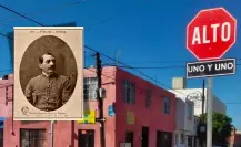 La calle dedicada a un general de Durango que fue gobernador de Coahuila