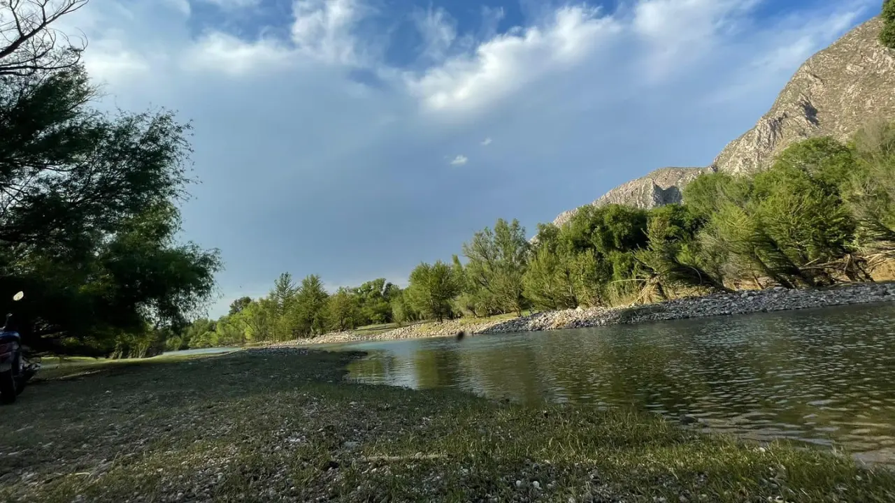 El Cañón de Fernández es atravesado por el río Nazas. Foto: Facebook Cañón de Fernández Santa Anita Ranch.