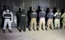 FGR asegura más de un millón de 800 mil litros de hidrocarburo y un inmueble en Tamaulipas