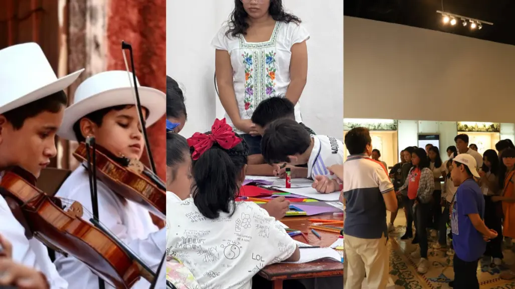 Clausura en Mérida el Encuentro Nacional de Saberes Locales del programa Alas y Raíces