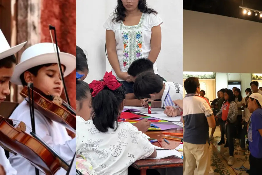 Clausura en Mérida el Encuentro Nacional de Saberes Locales del programa Alas y Raíces