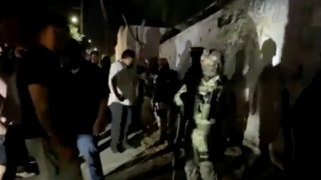 De película: comerciante persigue a soldados por robo de dinero en Nuevo Laredo