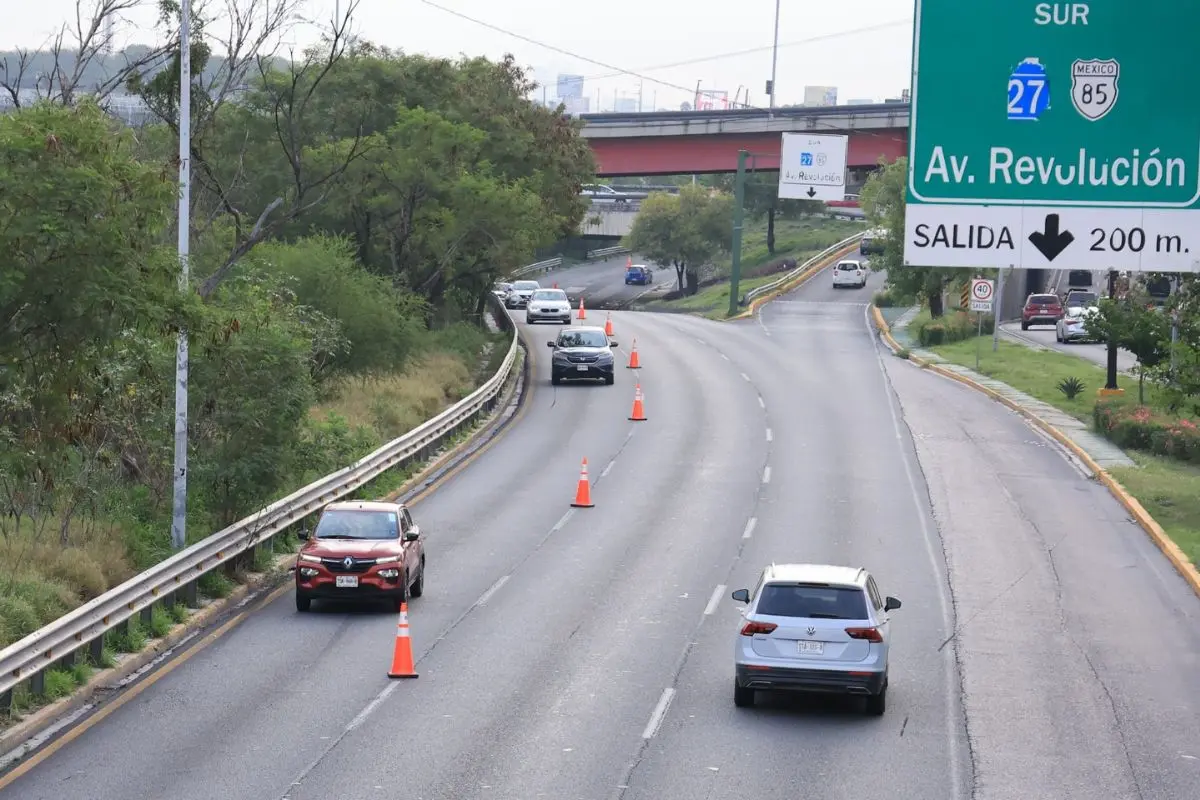 Avenida Revolución Foto: Gobierno de Nuevo León
