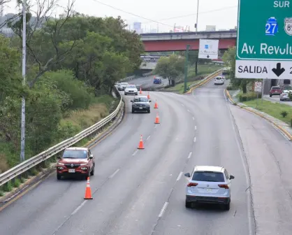 Monterrey extiende carril reversible en Morones Prieto hasta el inicio del ciclo escolar
