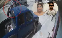 Detienen a pareja por asalto y robo de camioneta en calles de Salinas Victoria