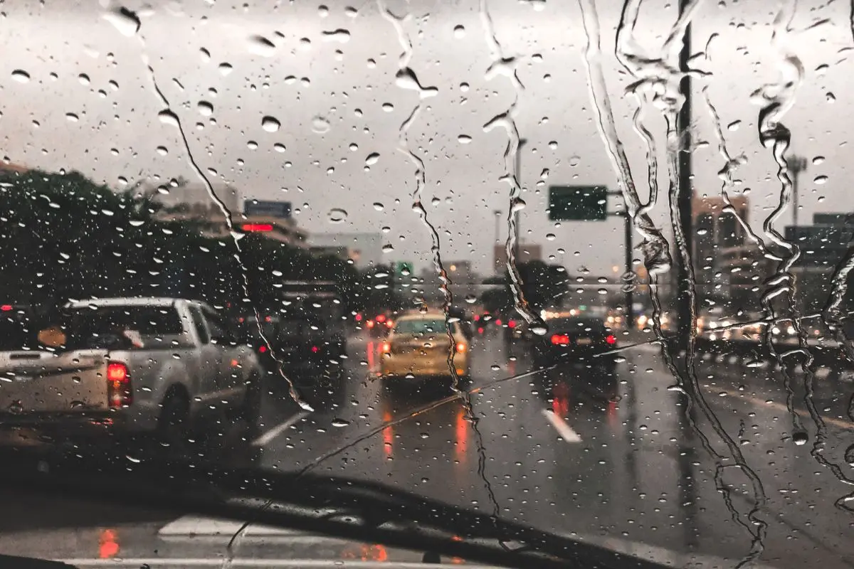 Imagen de lluvia Foto: Canva