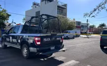 Ejecutan a una persona en la colonia Centro de La Paz; autoridades en el lugar