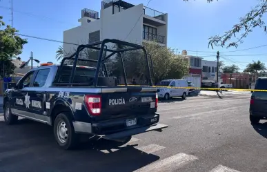 Ejecutan a una persona en la colonia Centro de La Paz; autoridades en el lugar