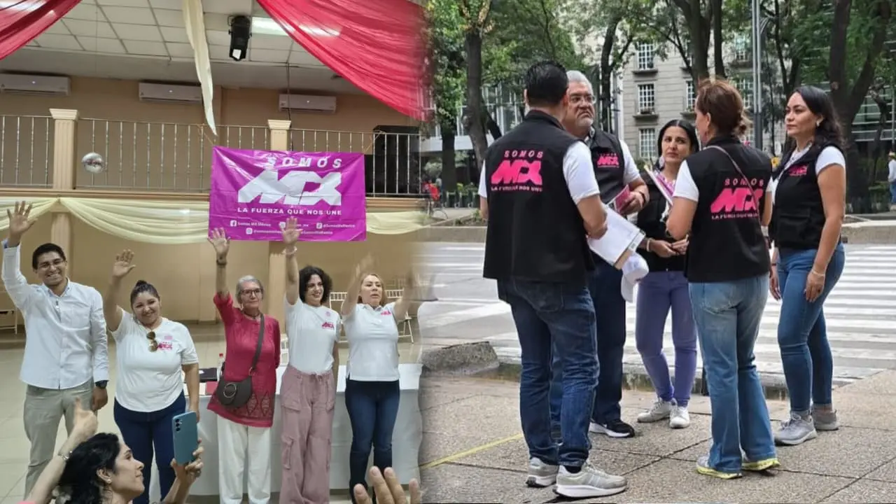 Foto: Facebook/ Somos MX | El estado de Durango podría registrar un nuevo partido político que busca entrar a nivel nacional.