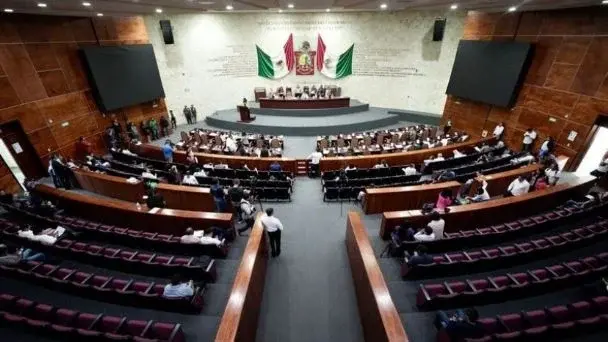 Foto: Congreso de Oaxaca