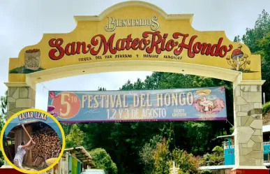 Festival del Hongo 2025: Mujeres compiten con hacha en mano por el título de "rajadoras"