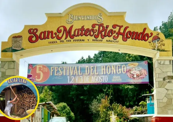 Festival del Hongo 2025: Mujeres compiten con hacha en mano por el título de "rajadoras"
