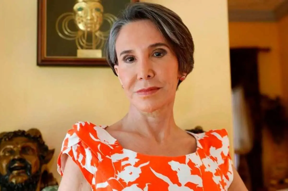 Florinda Meza en el pasado llegó a exponer el sueño truncado de no haber podido concebir un hijo con Chespirito. Foto. Especial.