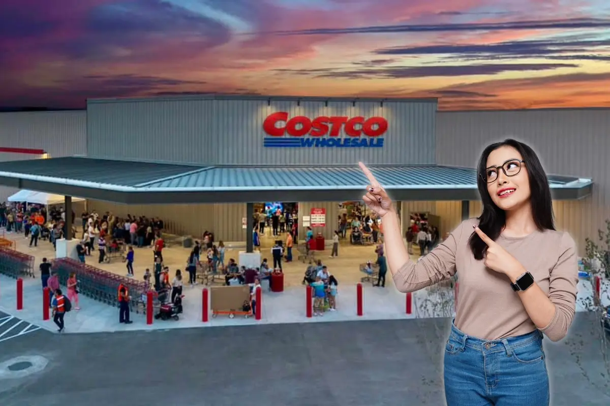 Un Costco y una mujer. Foto: Composición Canva