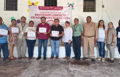 Reconocen a Ticul por su compromiso en el combate contra el dengue en Yucatán