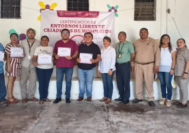 Reconocen a Ticul por su compromiso en el combate contra el dengue en Yucatán
