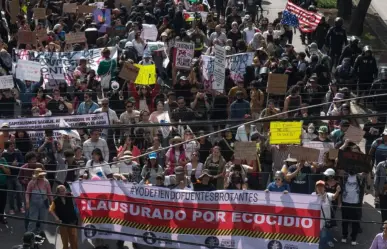 Marcha contra la gentrificación en CDMX: estas son las alternativas viales