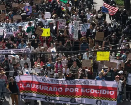 Marcha contra la gentrificación en CDMX: estas son las alternativas viales
