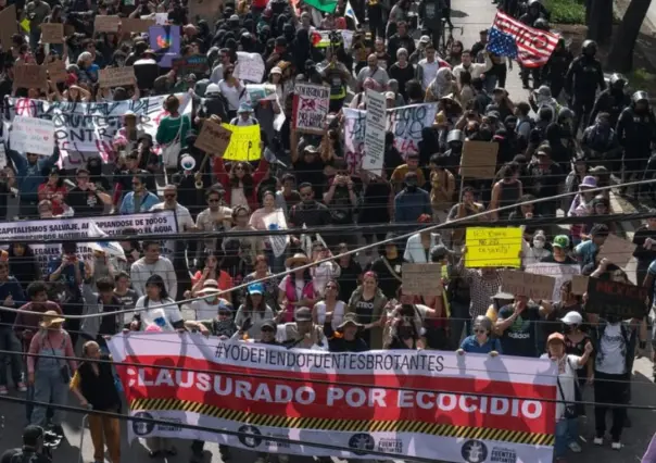 Marcha contra la gentrificación en CDMX: estas son las alternativas viales