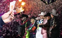 Grupo Firme sorprende a La Paz con más boletos y causa polémica