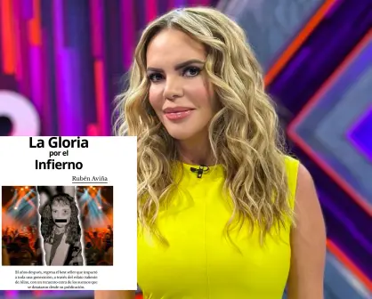 Aline Hernández reaparece y lanza zarpazo a Gloria Trevi
