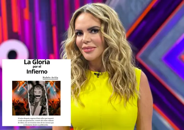 Aline Hernández reaparece y lanza zarpazo a Gloria Trevi