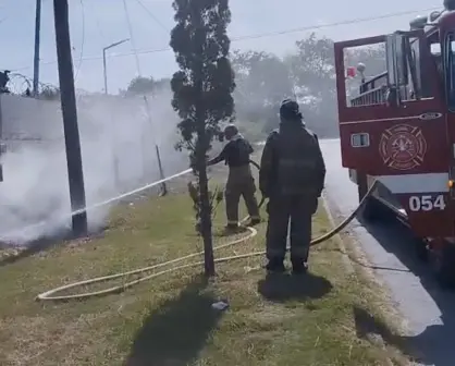 Matamoros: basura provoca incendio en secundaria 4; la escuela pagará los daños