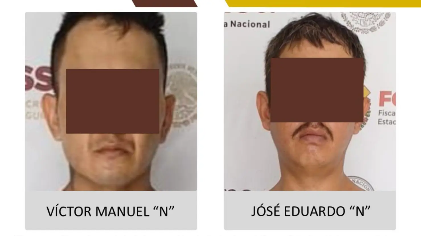 Detienen a dos presuntos implicados en el secuestro de la profesora Irma Hernández en Veracruz. Foto: X (@FGE_Veracruz)