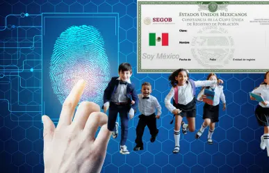 ¿Será obligatorio el CURP biométrico en el ciclo escolar 2025-2026?