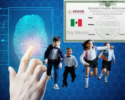 ¿Será obligatorio el CURP biométrico en el ciclo escolar 2025-2026?