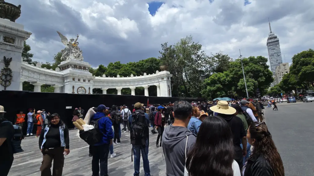 EN VIVO| Minuto a minuto de la tercera marcha contra la gentrificación en la CDMX
