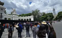 Minuto a minuto de la tercera marcha contra la gentrificación en la CDMX