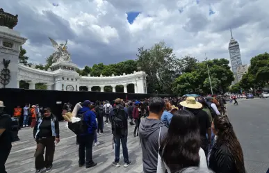 Minuto a minuto de la tercera marcha contra la gentrificación en la CDMX