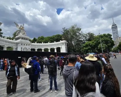 Minuto a minuto de la tercera marcha contra la gentrificación en la CDMX